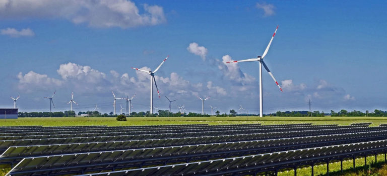 Solar Energy & Wind Energy