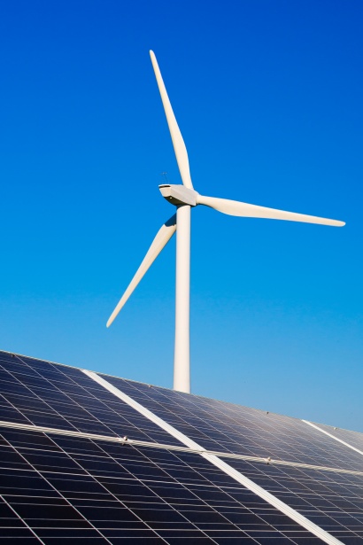 Solar Energy & Wind Energy