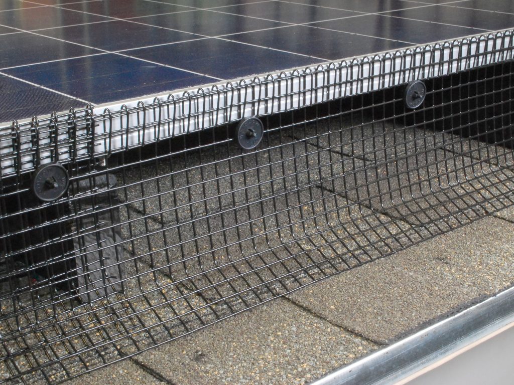 Solar Panel Mesh