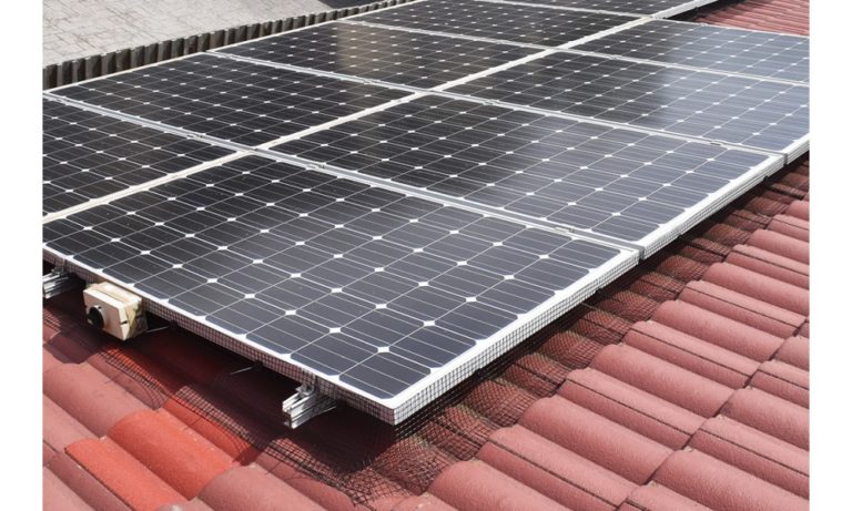 Solar Panel Mesh