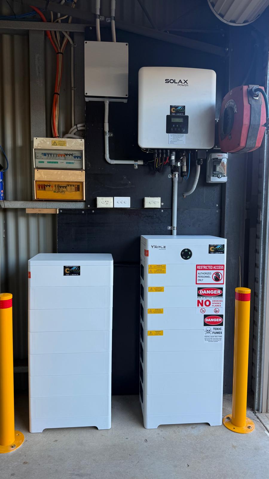 Solaring technician