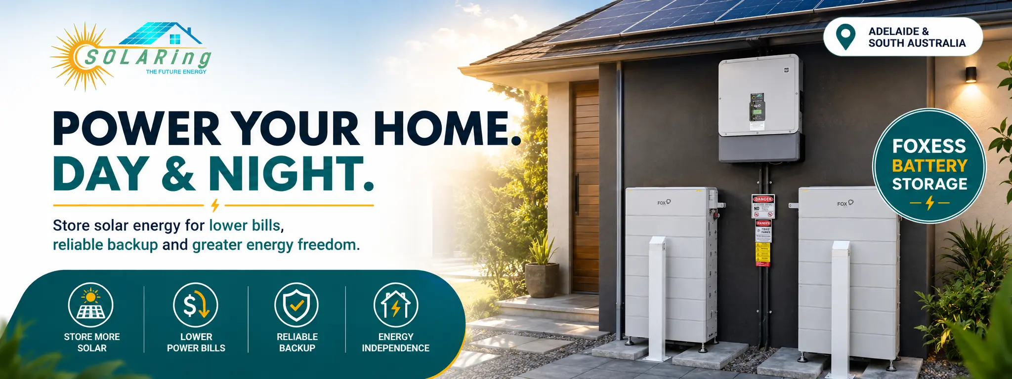 Solaring solar and battery solutions