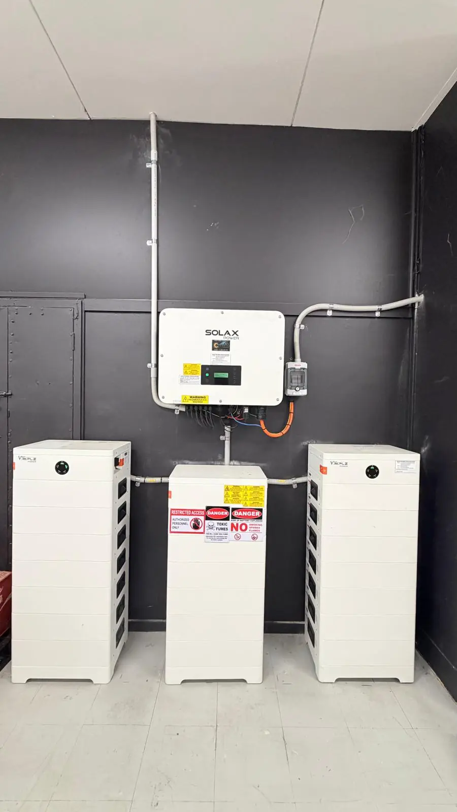 SolaX Triple Power battery system